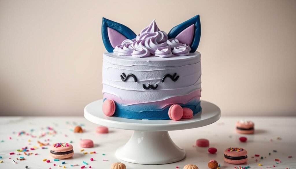 custom kuromi cake