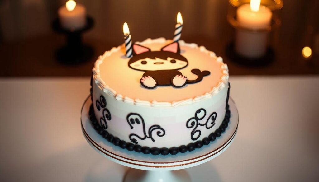 custom kuromi cake