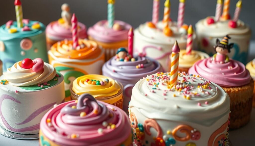 cute birthday cake designs