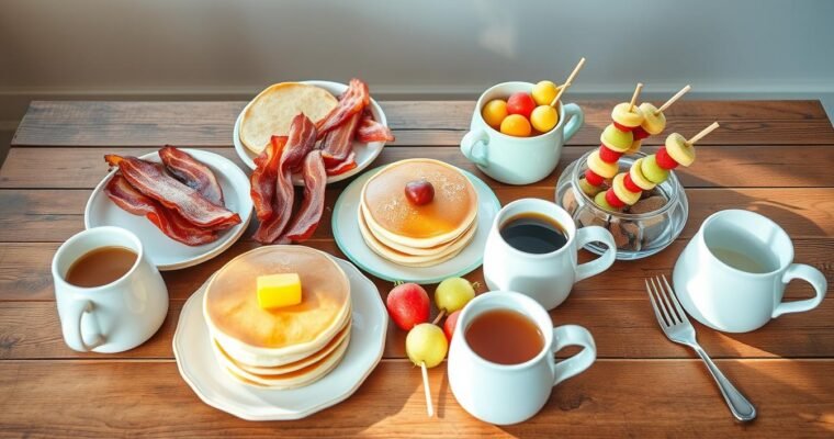 12 Adorably Cute Breakfast Ideas To Brighten Mornings