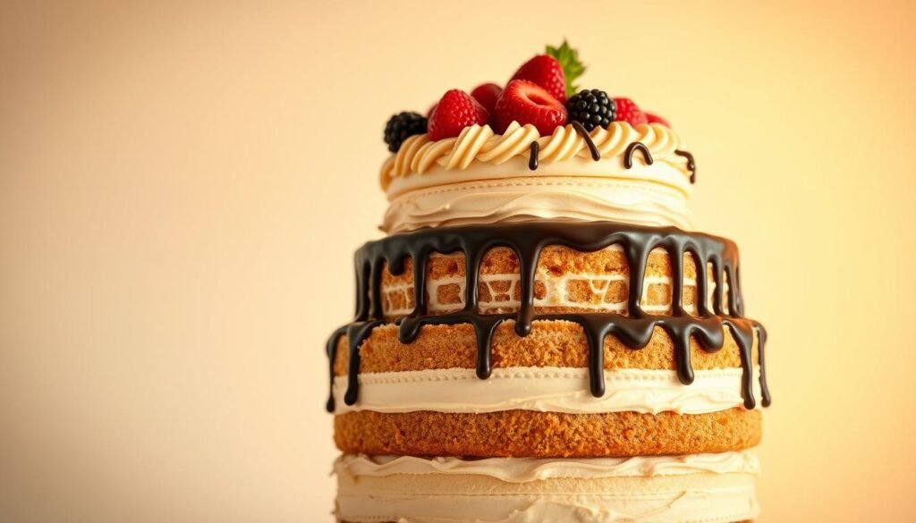 delicious 18th birthday cake