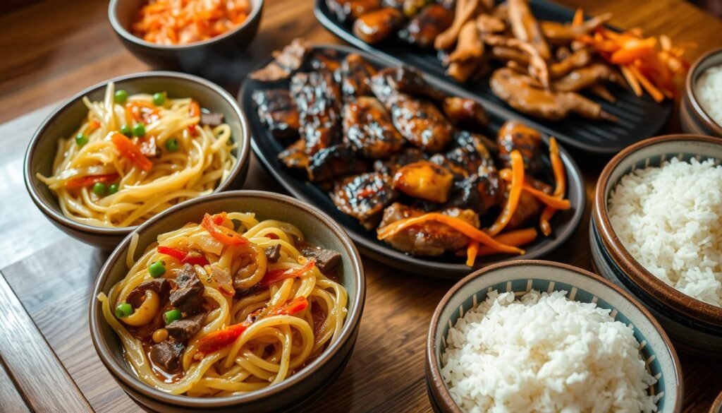 delicious Korean food