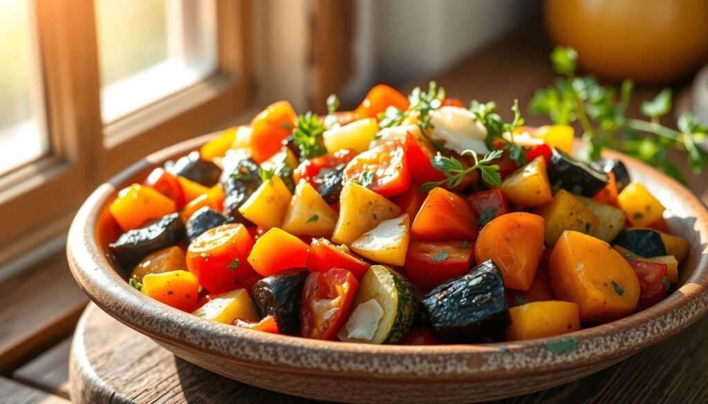 delicious Mediterranean vegetarian meals