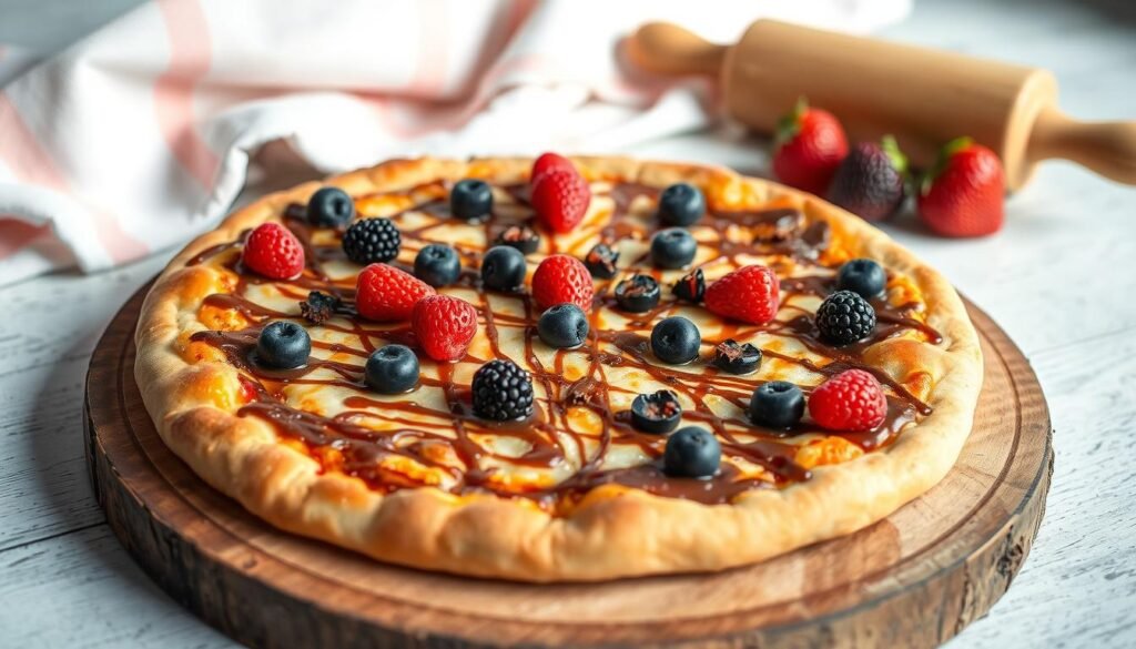 dessert pizza recipes