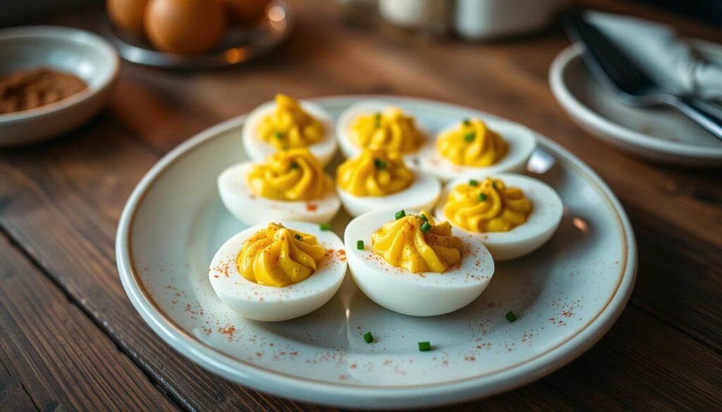 deviled eggs breakfast