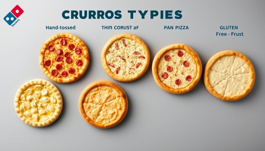 dominos pizza crust types comparison guide