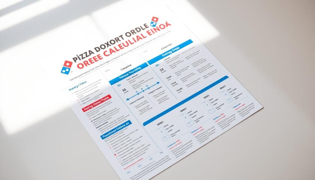 dominos pizza party order calculation guide