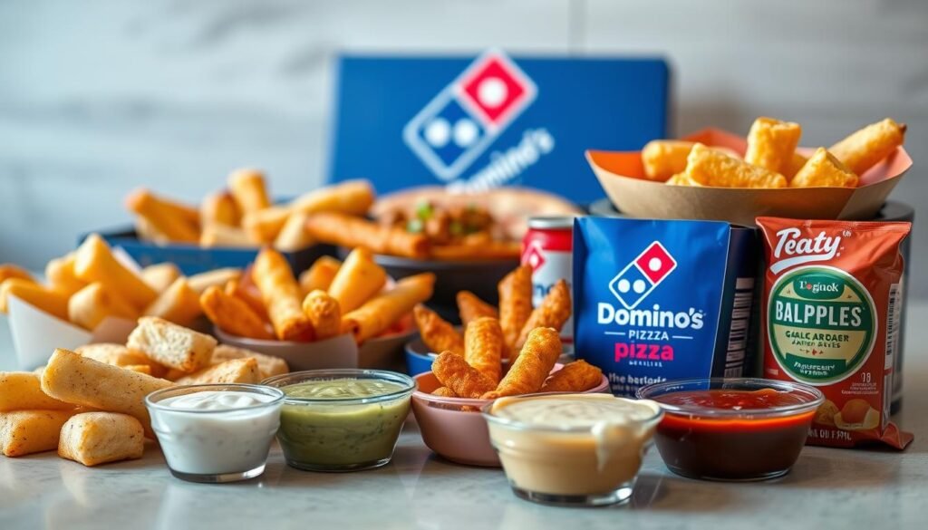 dominos pizza side options