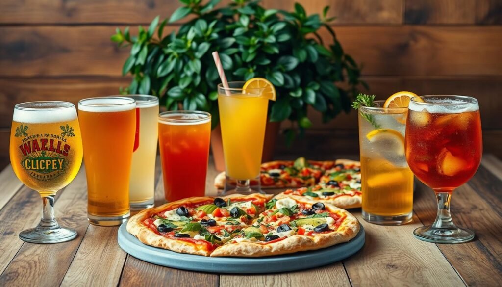 drink pairings with pizza