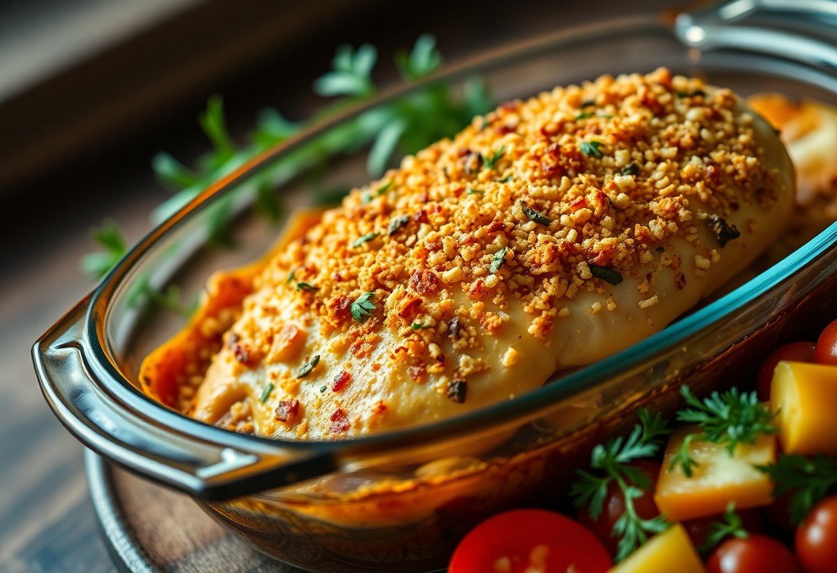Dump-and-Go Chicken Casserole Recipes
