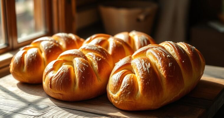 Soft and Sweet Easter Bread Recipes to Bake Today