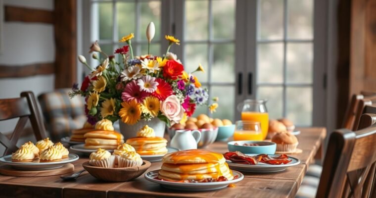 Vibrant Easter Breakfast Ideas to Welcome Spring