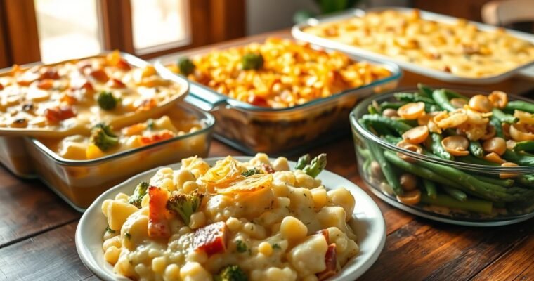 Comforting Easter Casserole Recipes for Easy Meals