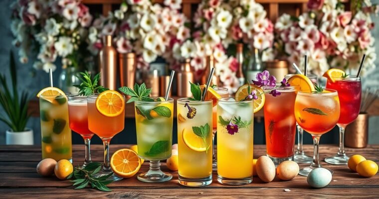 Refreshing Easter Cocktails Recipes for Festive Sips