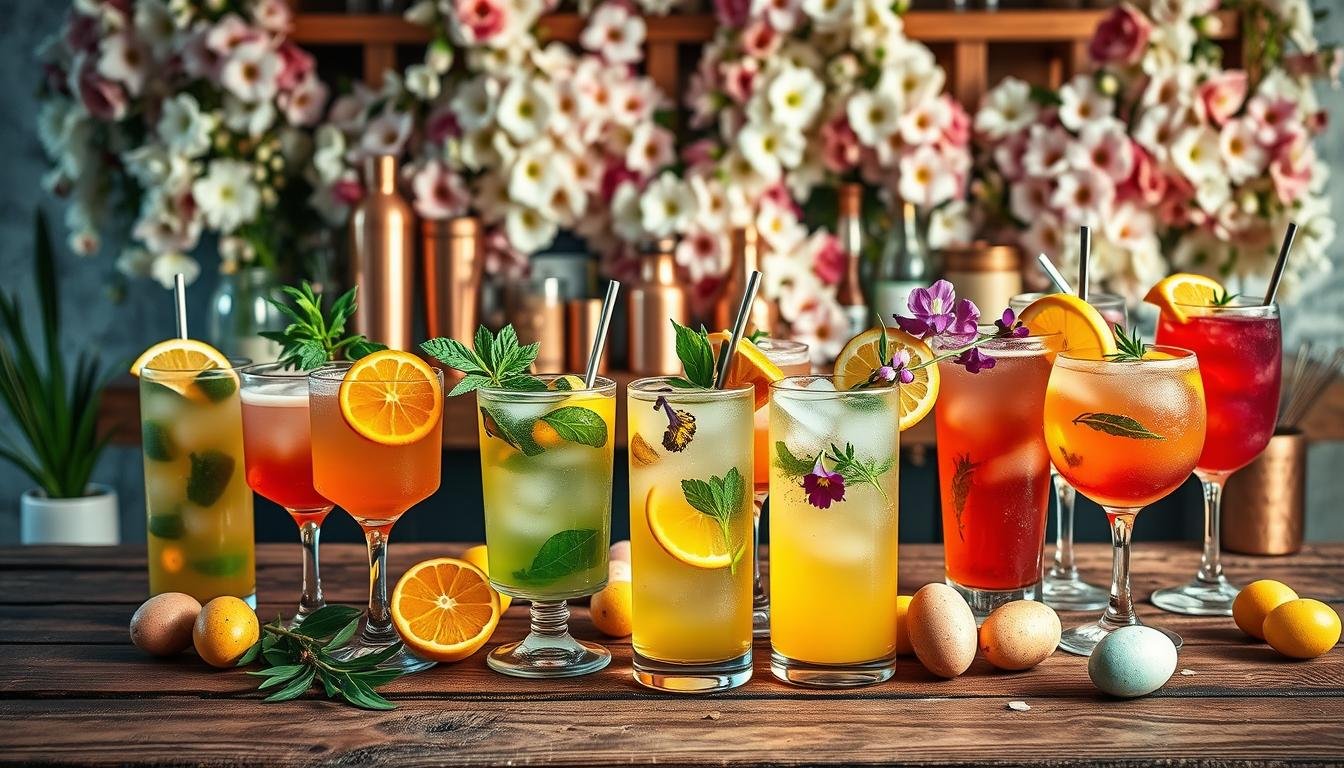 Refreshing Easter Cocktails Recipes for Festive Sips
