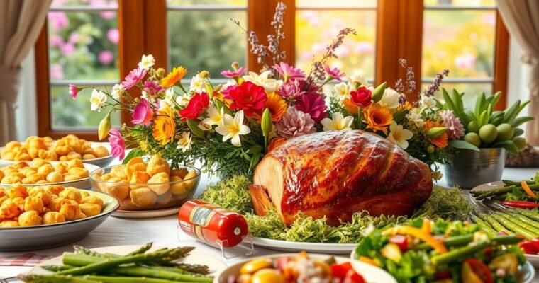 Crowd-Pleasing Easter Dinner Recipes for All Tastes