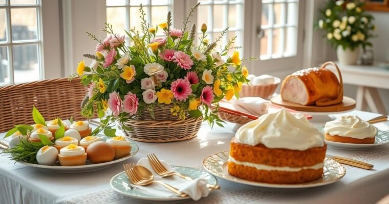Complete Easter Menus and Recipes for Easy Hosting