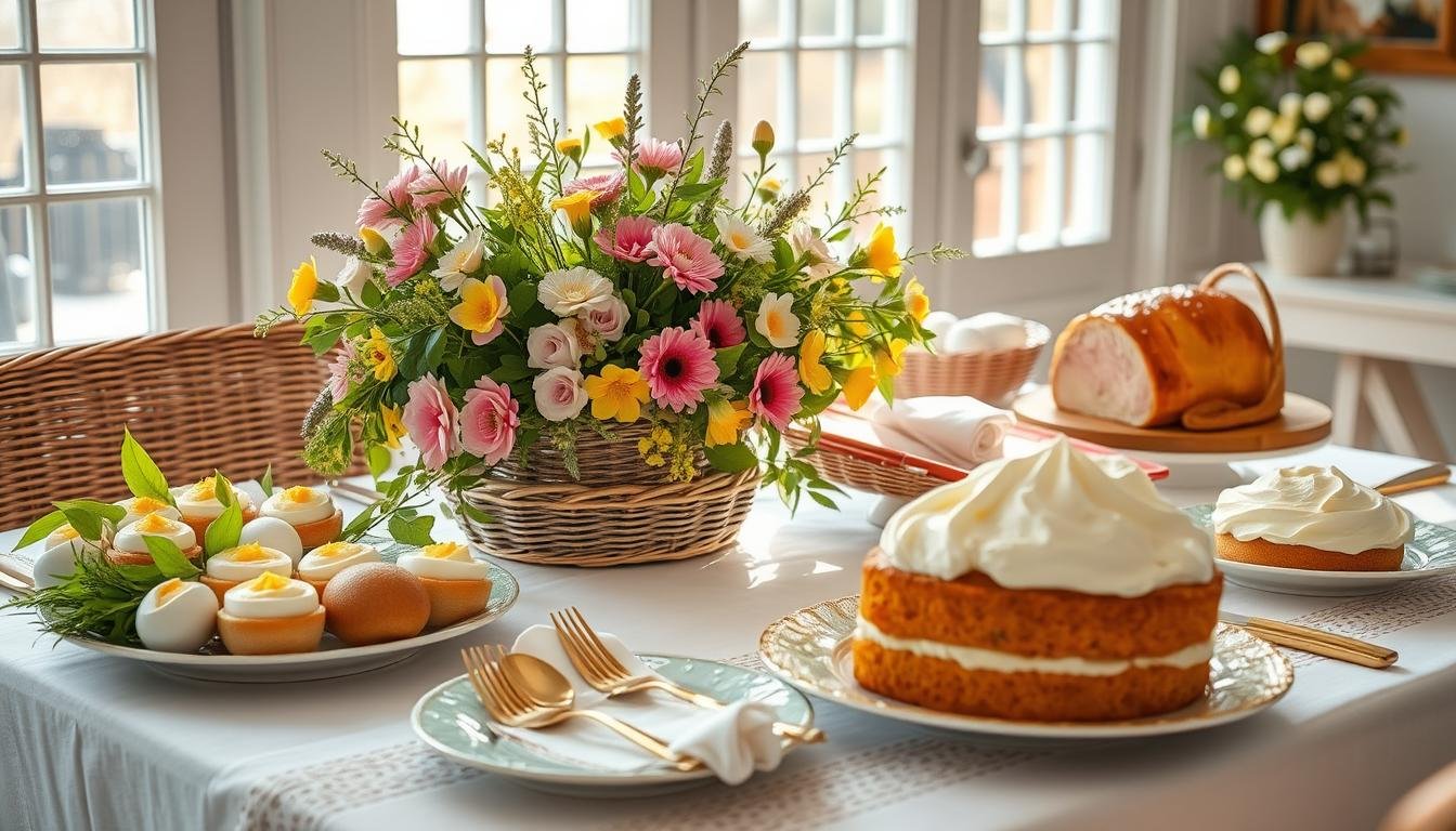 Complete Easter Menus and Recipes for Easy Hosting