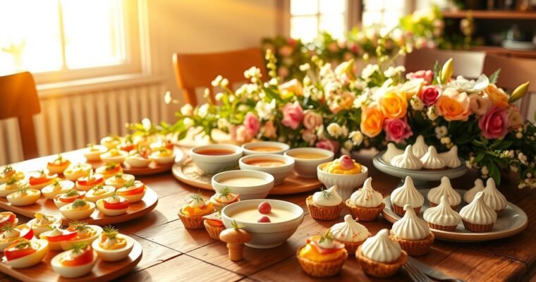 Festive Easter Recipes Appetizers That Wow Guests
