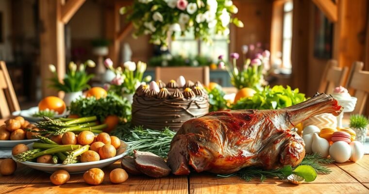 Clever Easter Recipes Ideas Dinner Edition