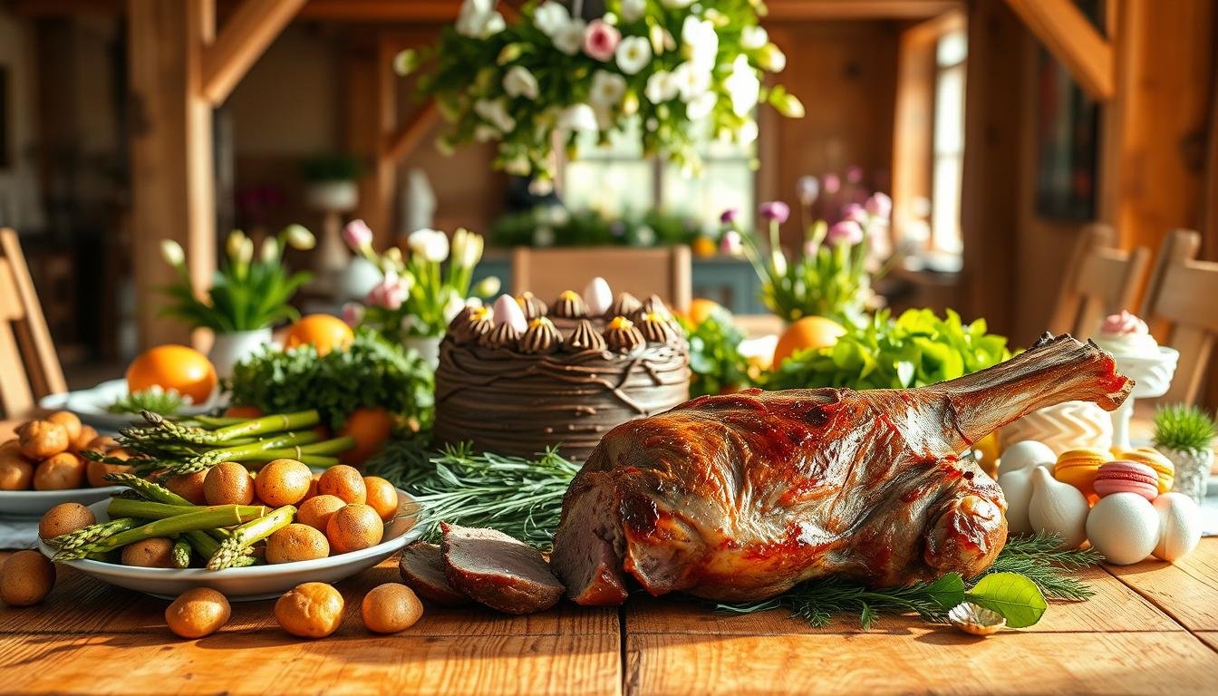 Clever Easter Recipes Ideas Dinner Edition