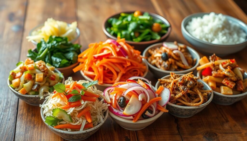 easy Korean side dishes