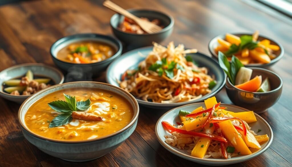 easy Thai recipes