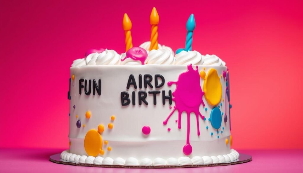 easy birthday cake designs for guys