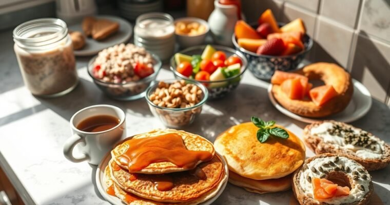 24 Foolproof Easy Quick Breakfast Ideas Ready in Minutes