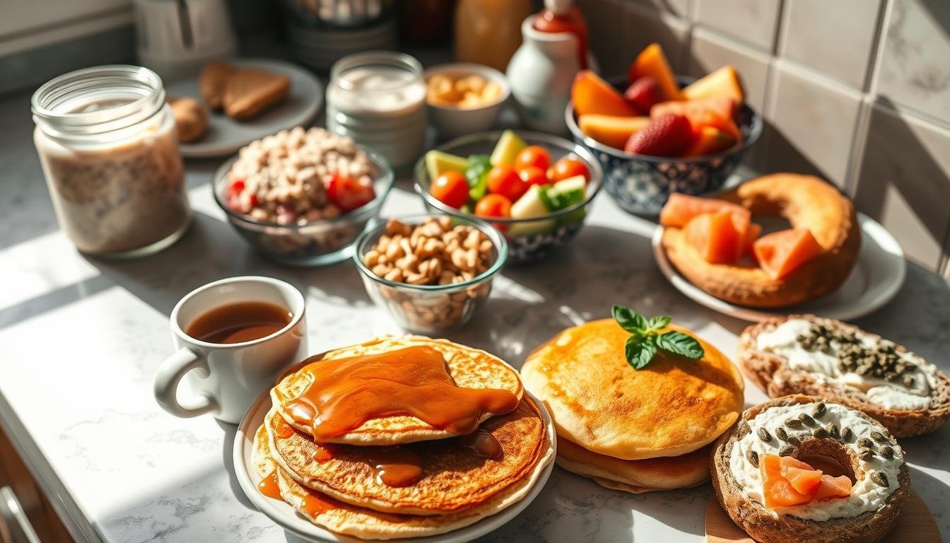 24 Foolproof Easy Quick Breakfast Ideas Ready in Minutes