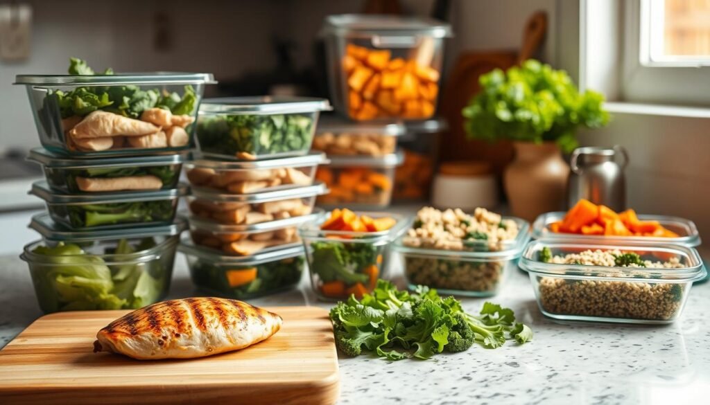 easy chicken meal prep