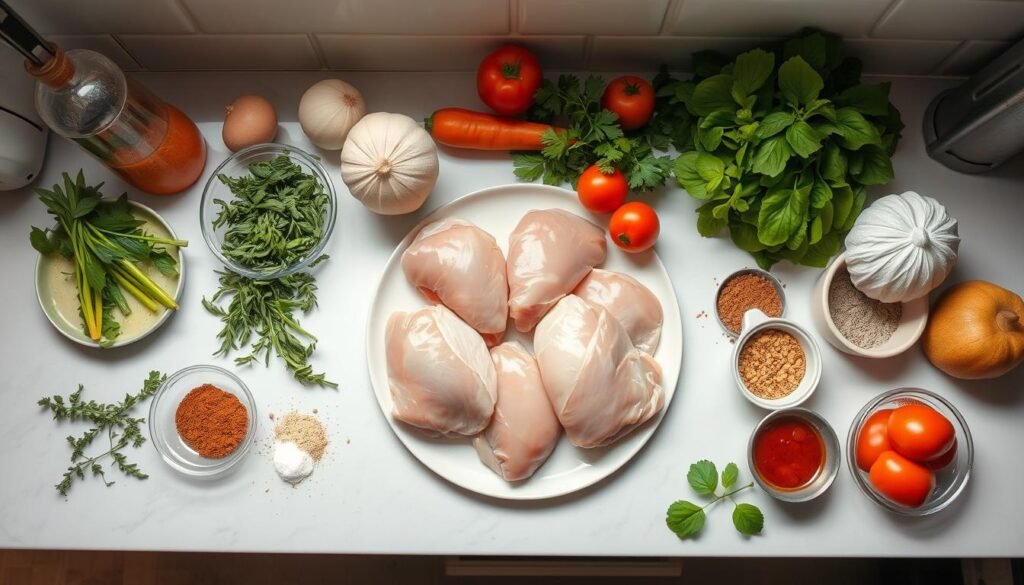 easy chicken meal prep