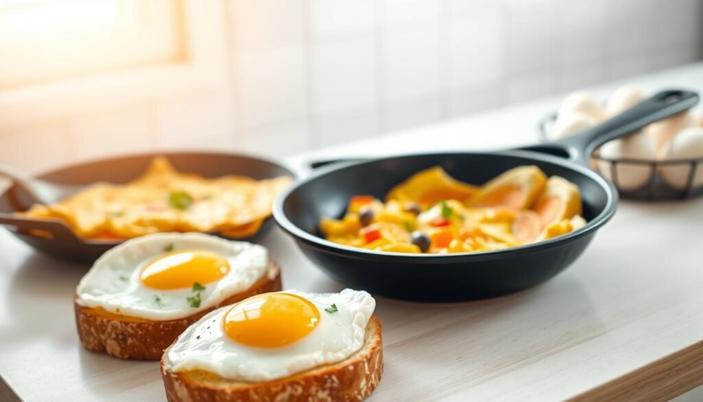 easy egg breakfast recipes