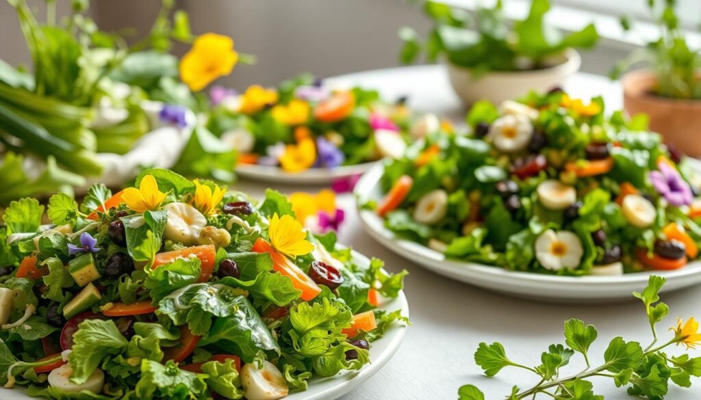 easy green salads for easter