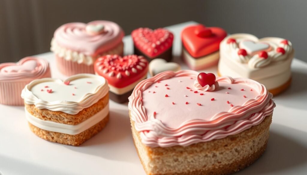 easy heart cake recipes
