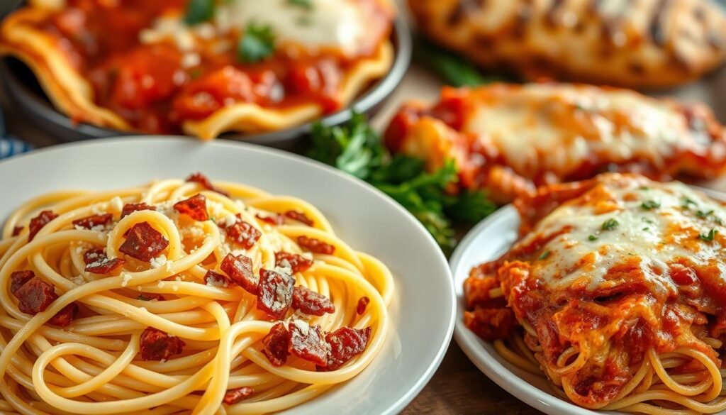 easy italian dinners