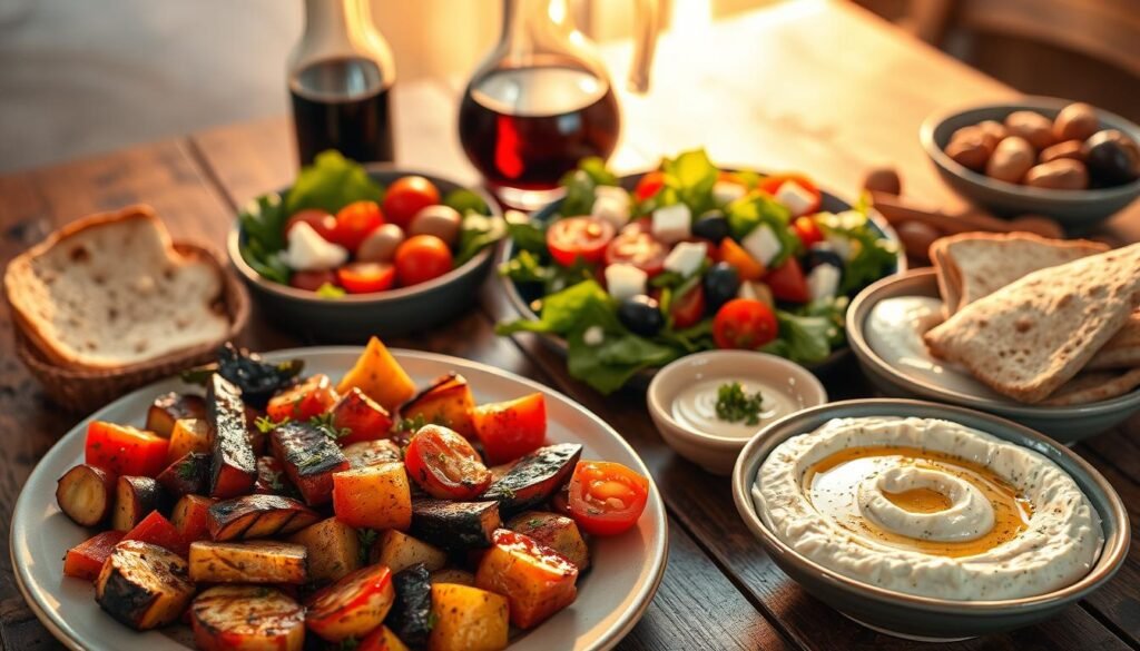 easy mediterranean diet dinner