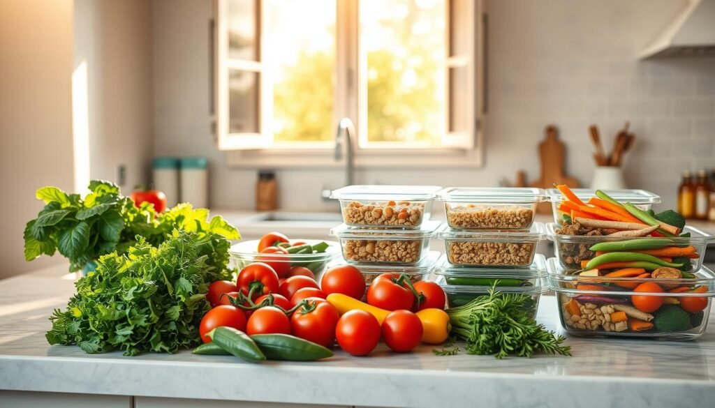 easy mediterranean diet meal prep