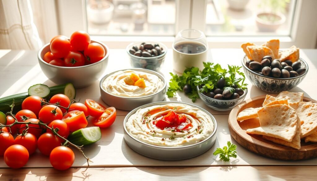 easy mediterranean diet snacks