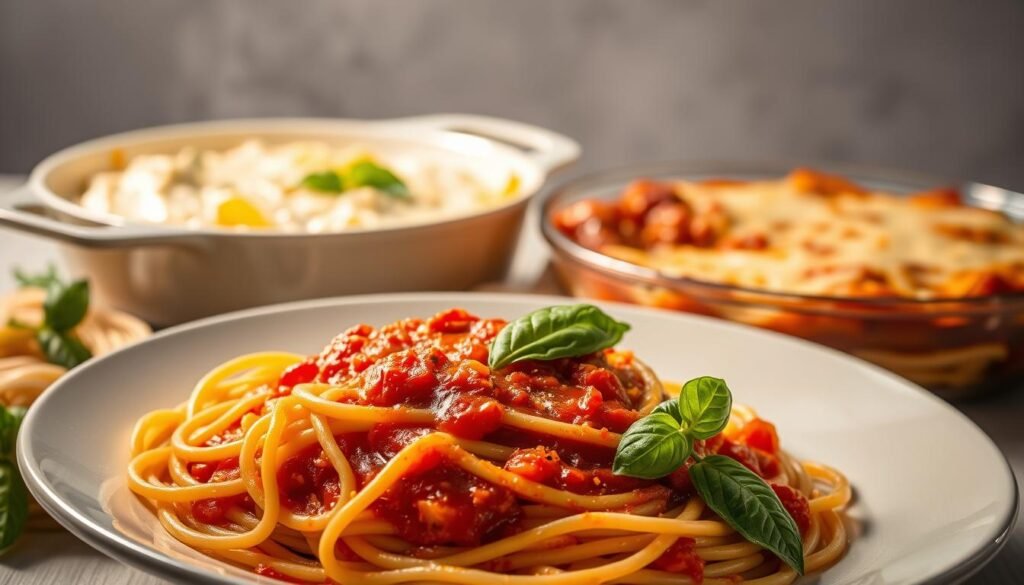 easy pasta recipes