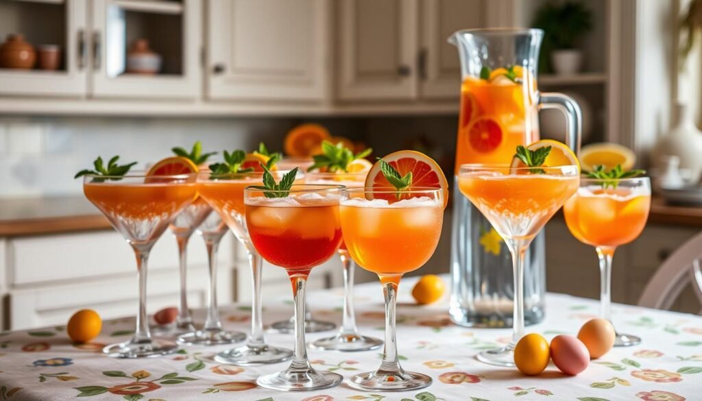 easy pitcher cocktails
