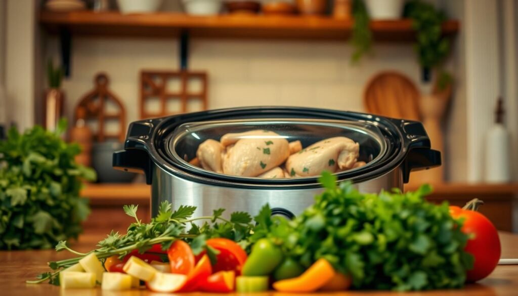 easy slow cooker chicken recipes