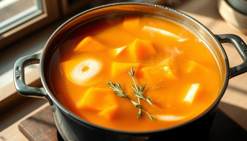 easy sweet potato soup