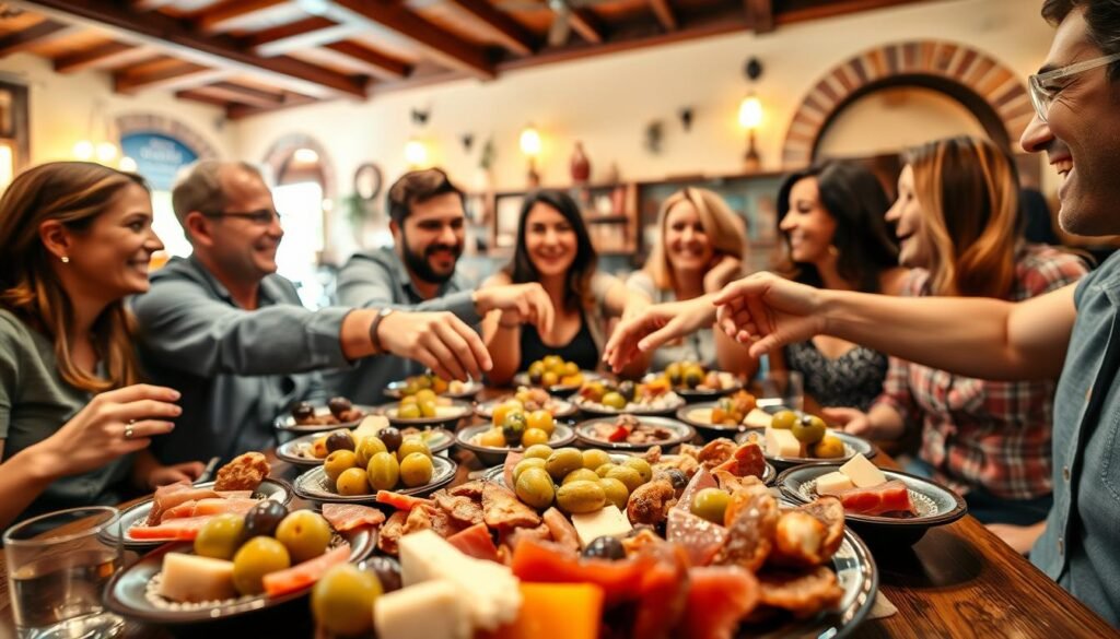 eating tapas the Spanish way