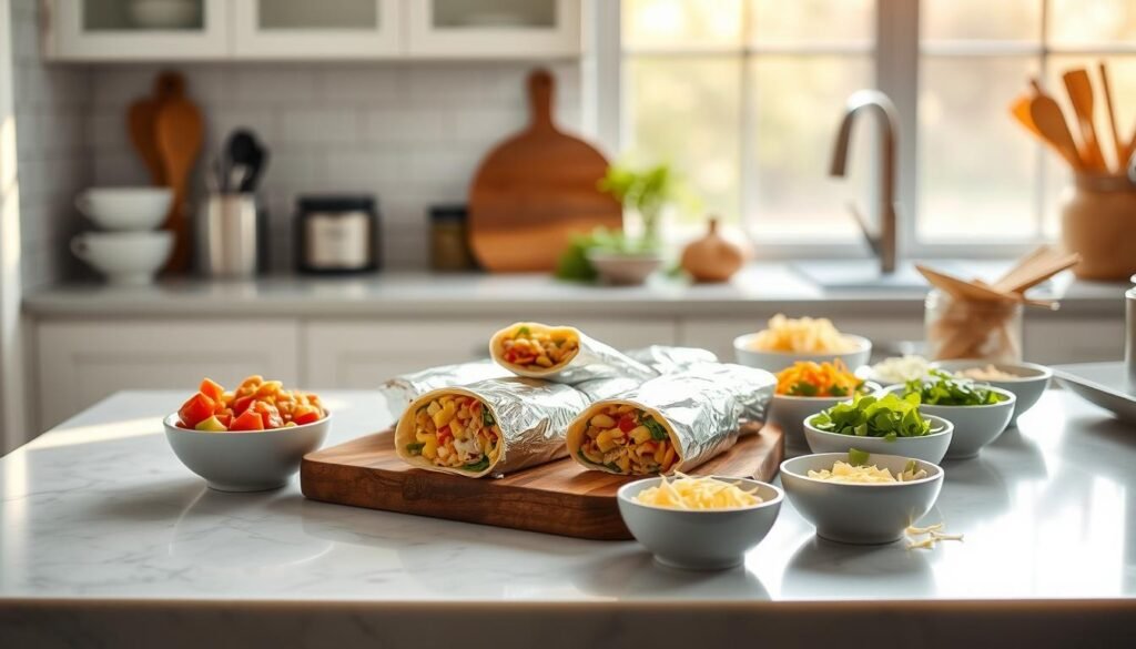 efficient breakfast serving methods