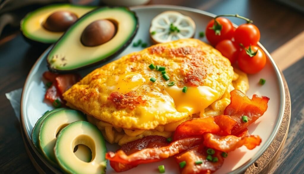 egg-focused keto breakfast combinations