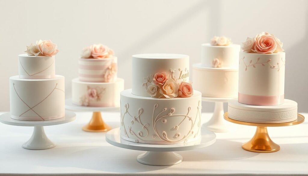 elegant birthday cakes