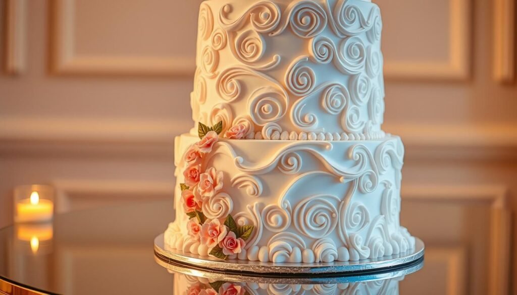 elegant cake decorations