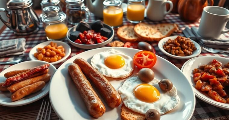 10 Authentic English Breakfast Ideas Beyond Beans On Toast