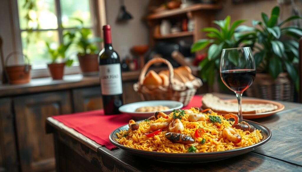 enjoy Spanish cuisine at home